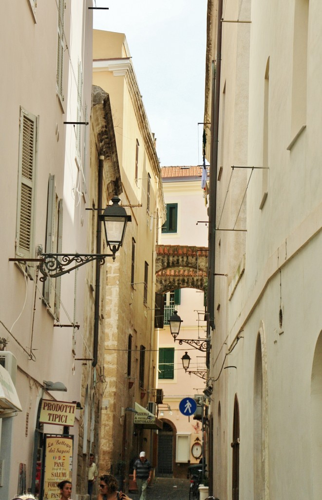 Foto: Centro histórico - Alghero (Sardinia), Italia
