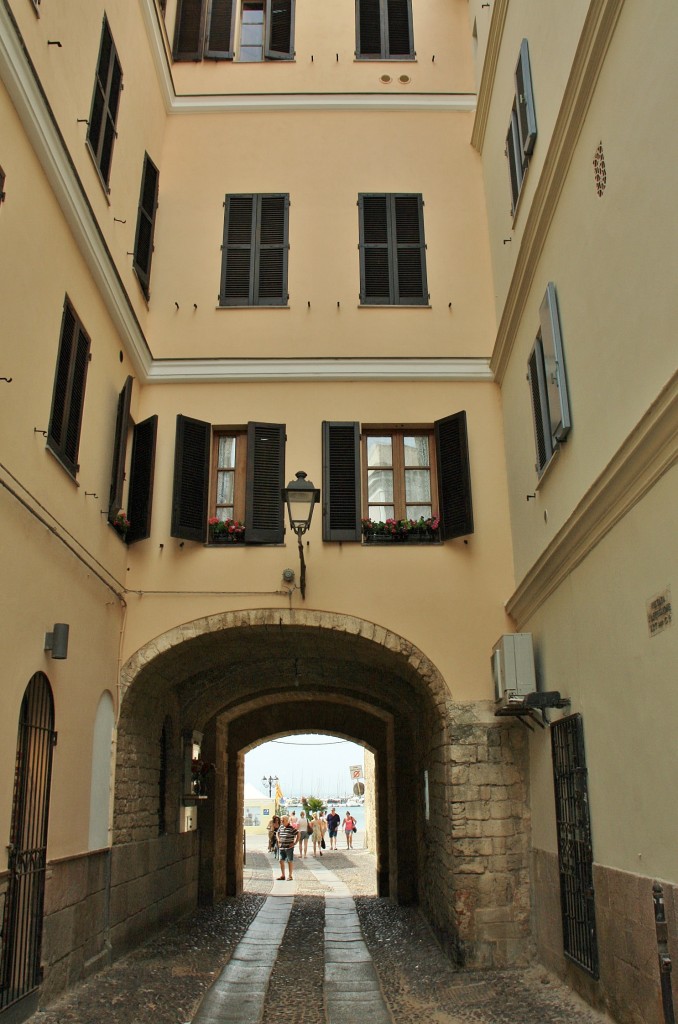 Foto: Centro histórico - Alghero (Sardinia), Italia