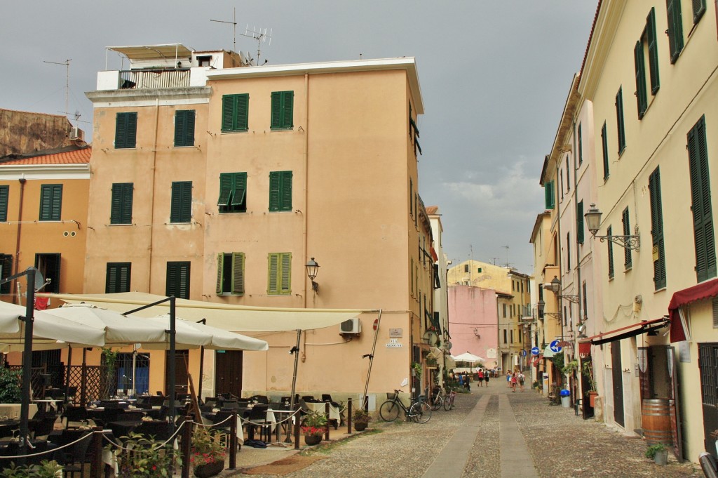 Foto: Centro histórico - Alghero (Sardinia), Italia