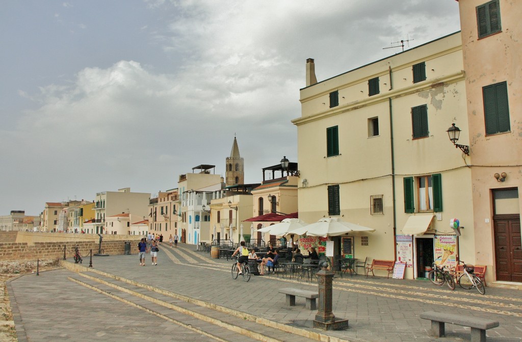 Foto: Centro histórico - Alghero (Sardinia), Italia