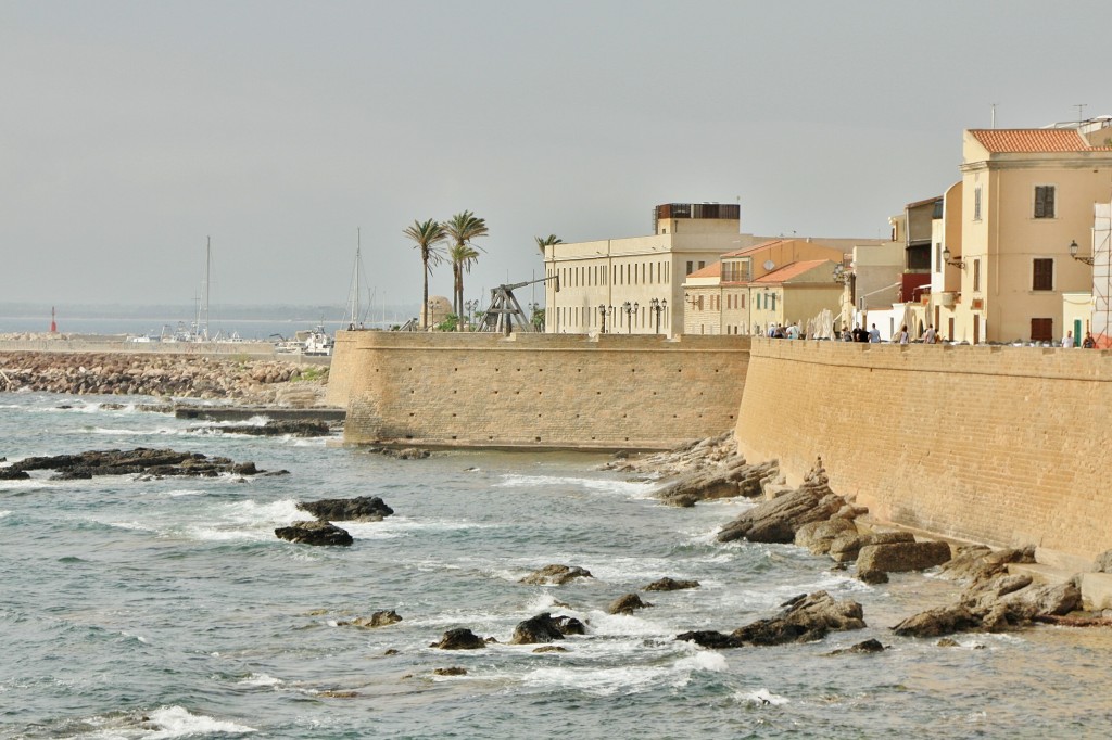 Foto: Centro histórico - Alghero (Sardinia), Italia