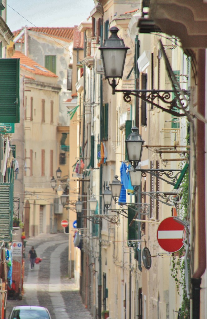 Foto: Centro histórico - Alghero (Sardinia), Italia