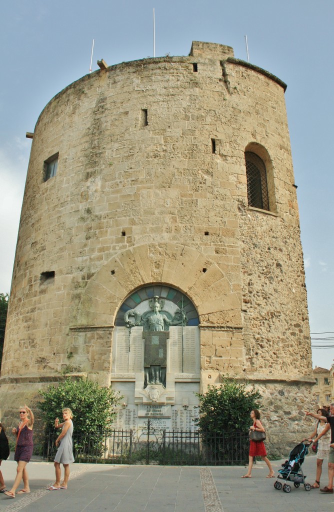 Foto: Centro histórico - Alghero (Sardinia), Italia