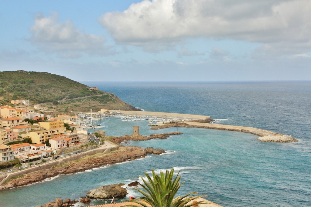 Foto: Vistas desde el castillo - Castelsardo (Sardinia), Italia