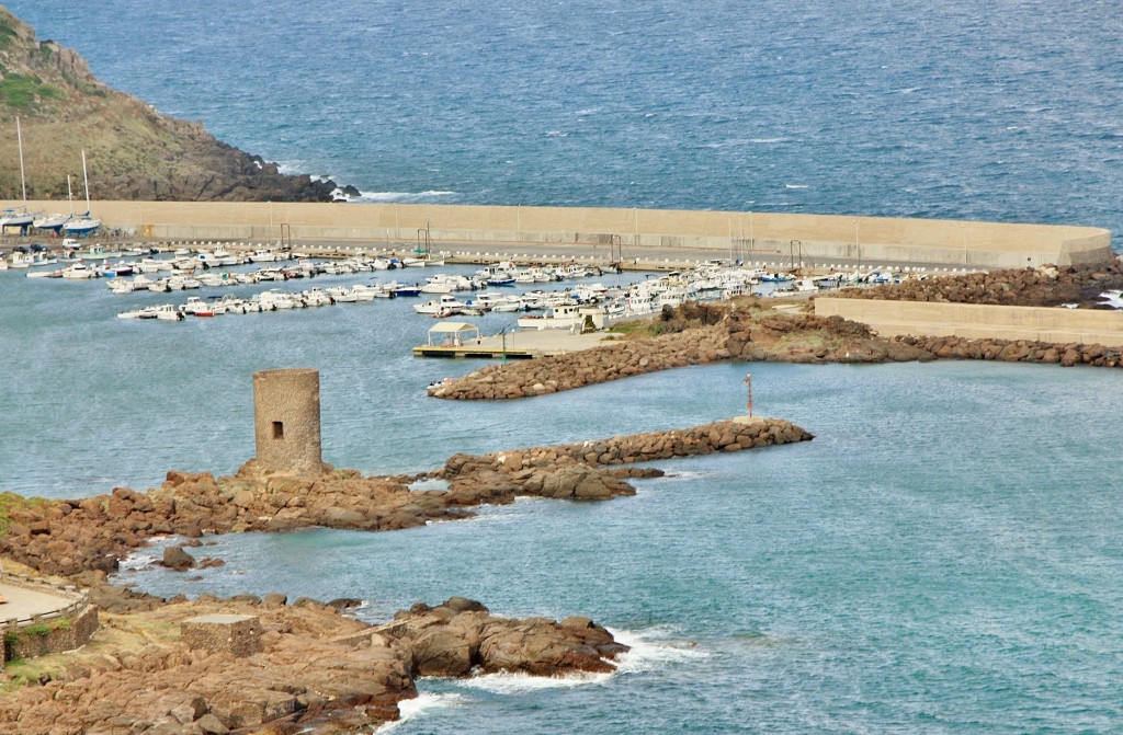 Foto: Vistas desde el castillo - Castelsardo (Sardinia), Italia