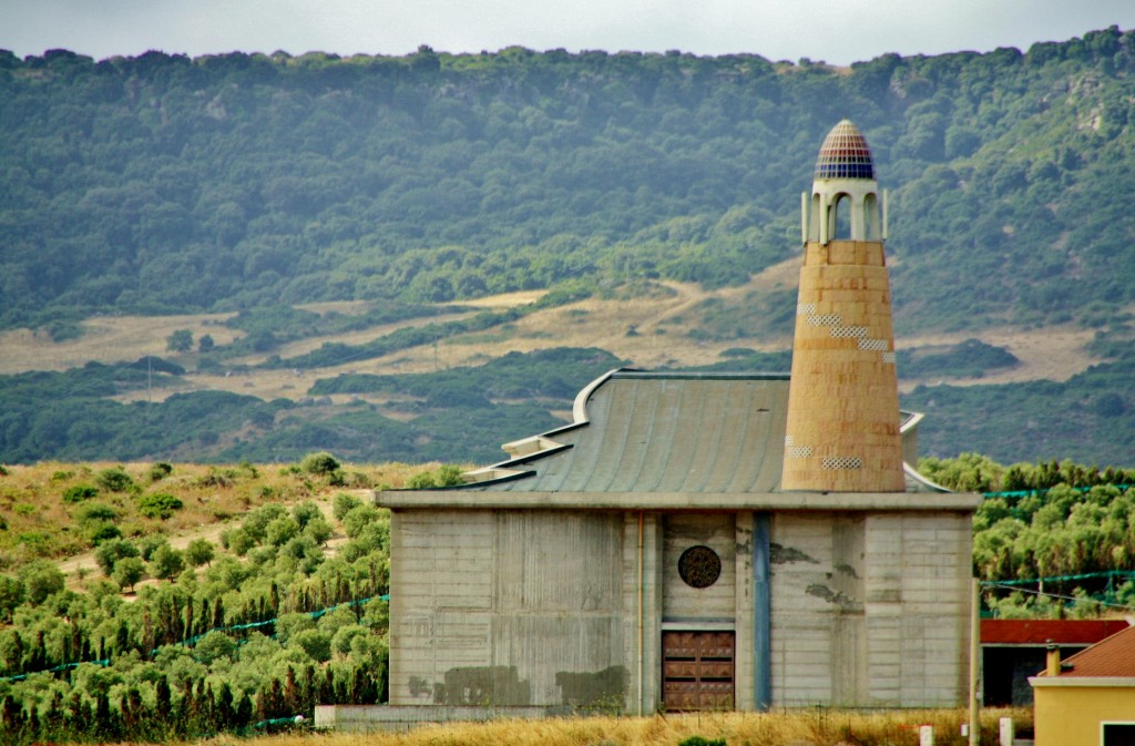 Foto: Iglesia - Castelsardo (Sardinia), Italia