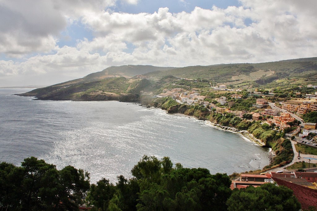 Foto: Vistas desde el castillo - Castelsardo (Sardinia), Italia