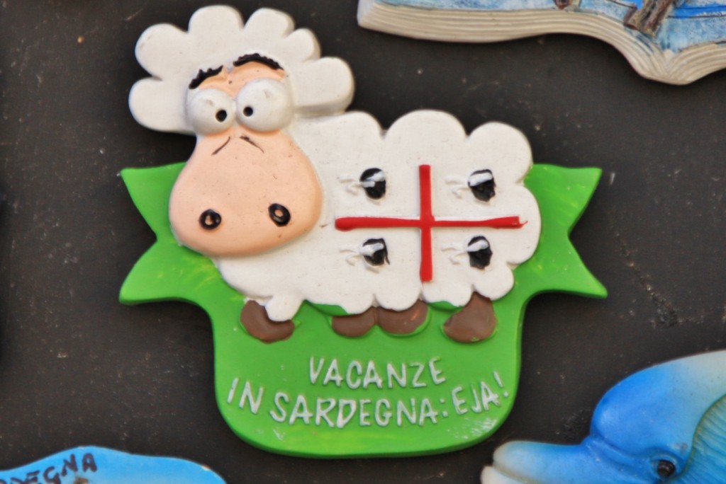 Foto: Mascota de la isla - Castelsardo (Sardinia), Italia