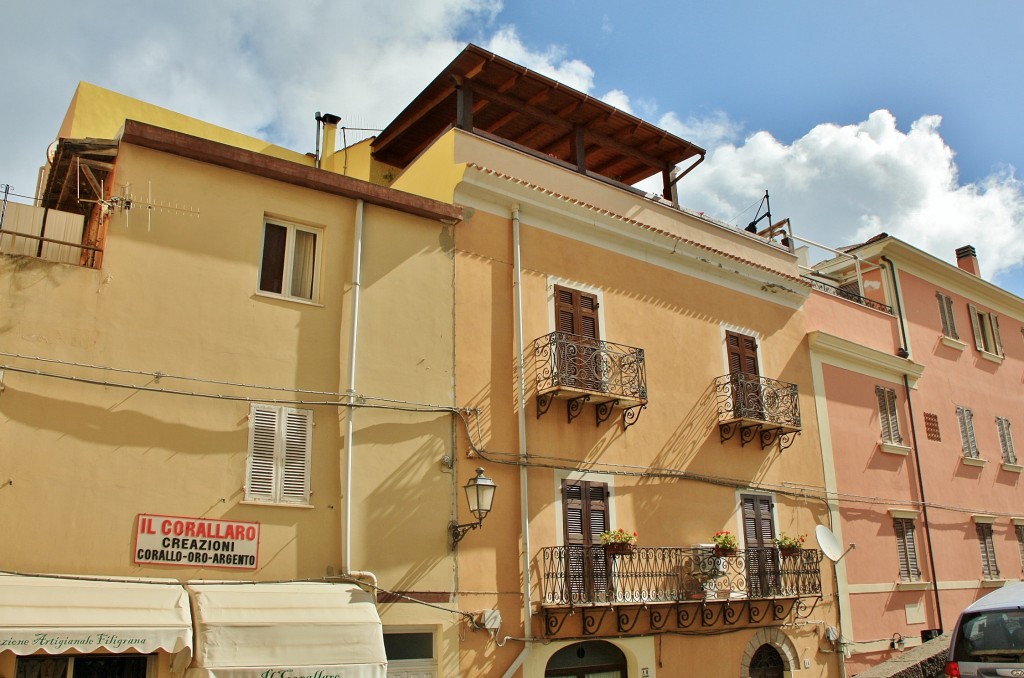 Foto: Centro histórico - Castelsardo (Sardinia), Italia
