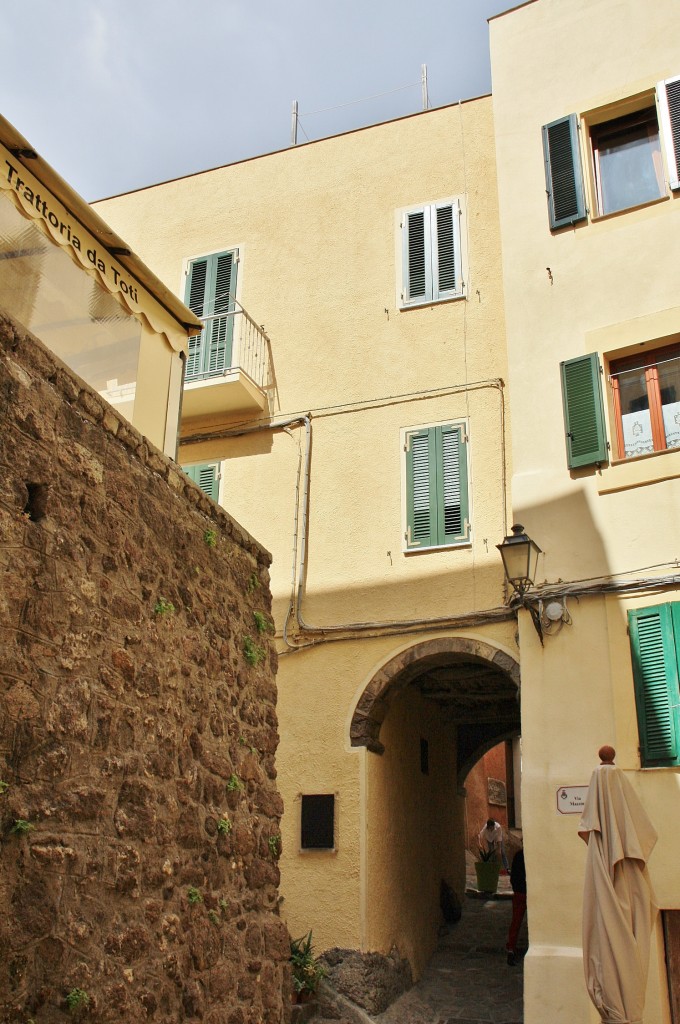 Foto: Centro histórico - Castelsardo (Sardinia), Italia