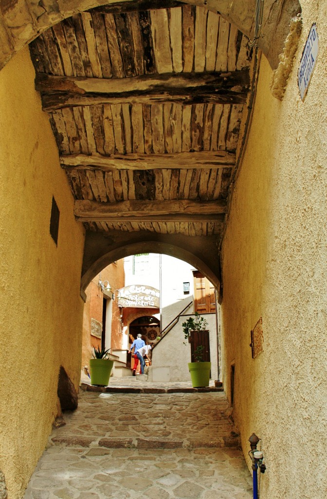 Foto: Centro histórico - Castelsardo (Sardinia), Italia