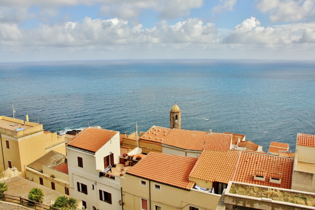 Foto: Vistas desde el castillo - Castelsardo (Sardinia), Italia