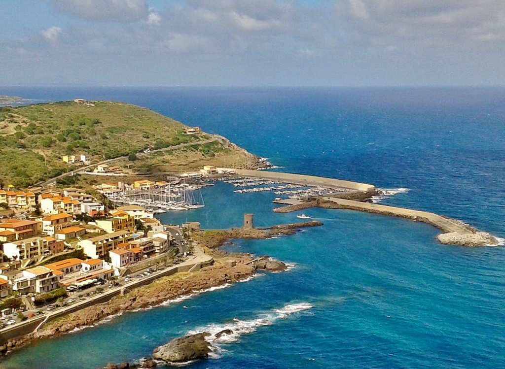 Foto: Vistas desde el castillo - Castelsardo (Sardinia), Italia