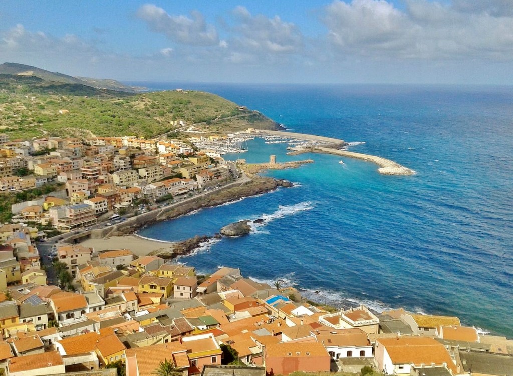 Foto: Vistas desde el castillo - Castelsardo (Sardinia), Italia