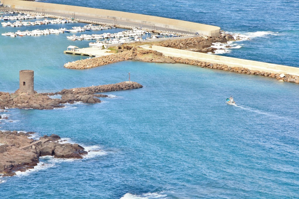 Foto: Vistas desde el castillo - Castelsardo (Sardinia), Italia