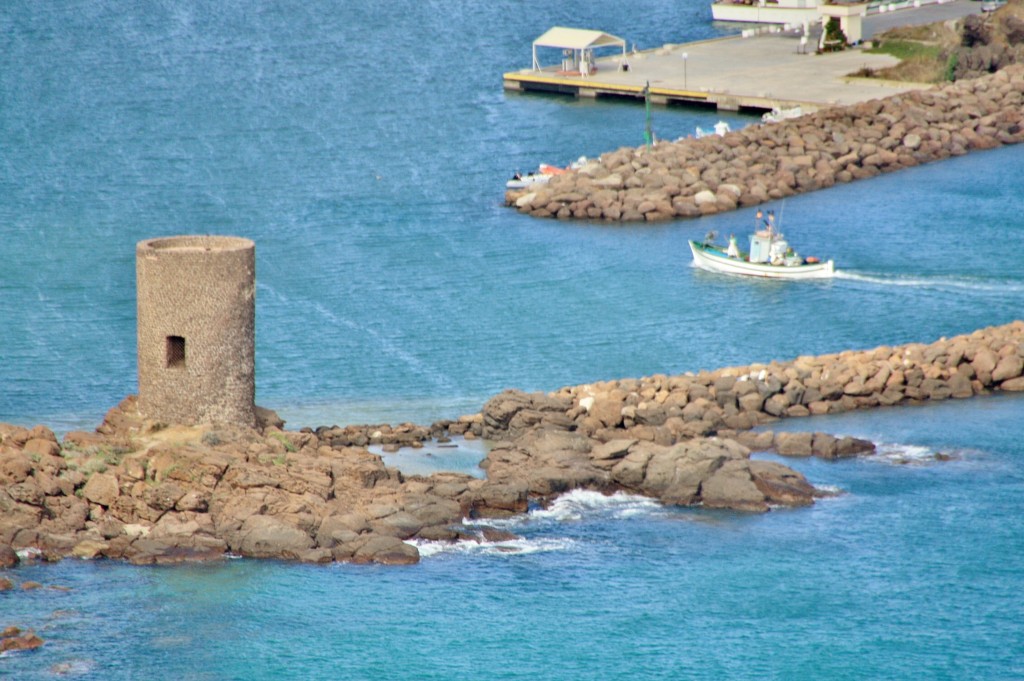 Foto: Vistas desde el castillo - Castelsardo (Sardinia), Italia