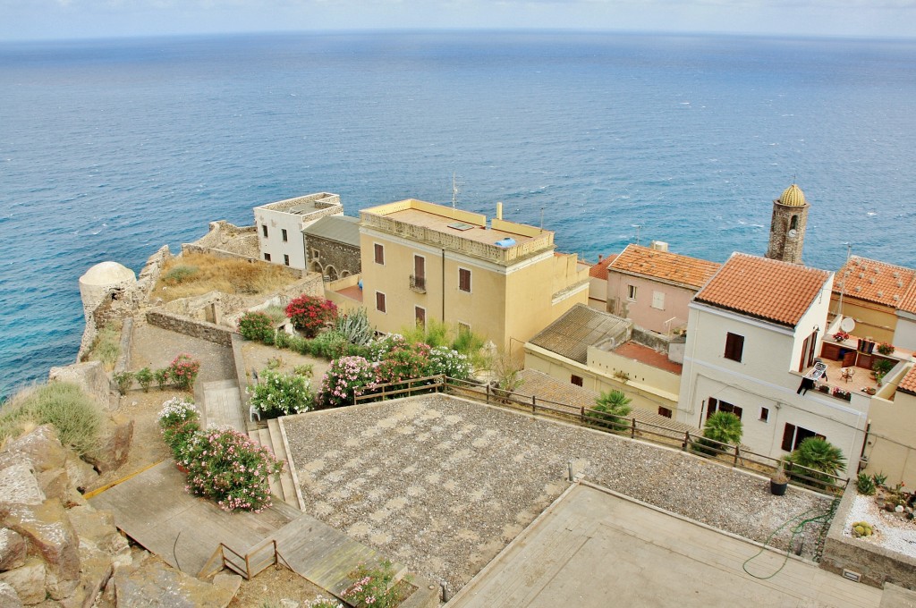 Foto: Vistas desde el castillo - Castelsardo (Sardinia), Italia