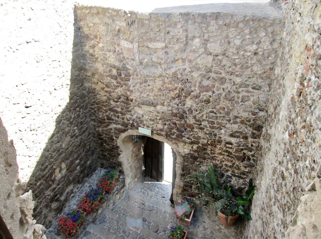 Foto: Castillo - Castelsardo (Sardinia), Italia