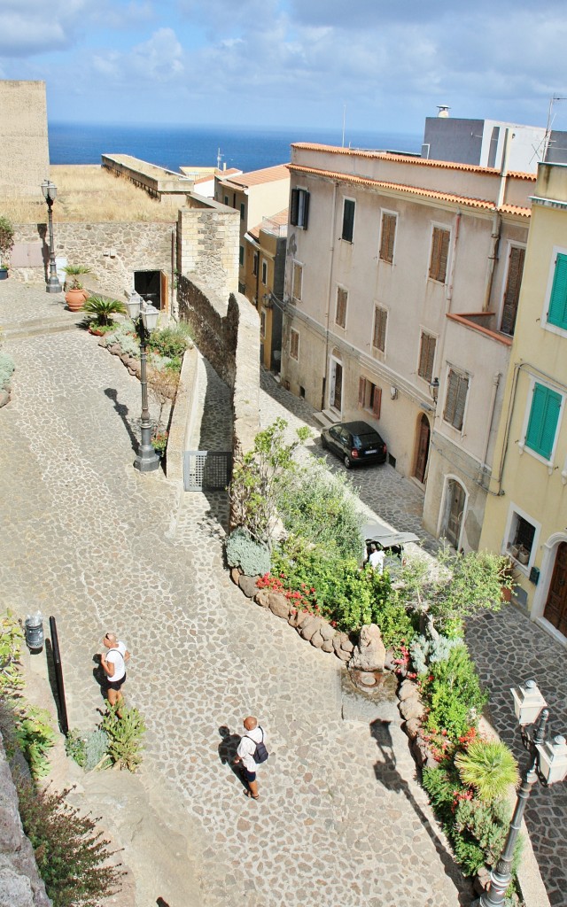 Foto: Vistas desde el castillo - Castelsardo (Sardinia), Italia