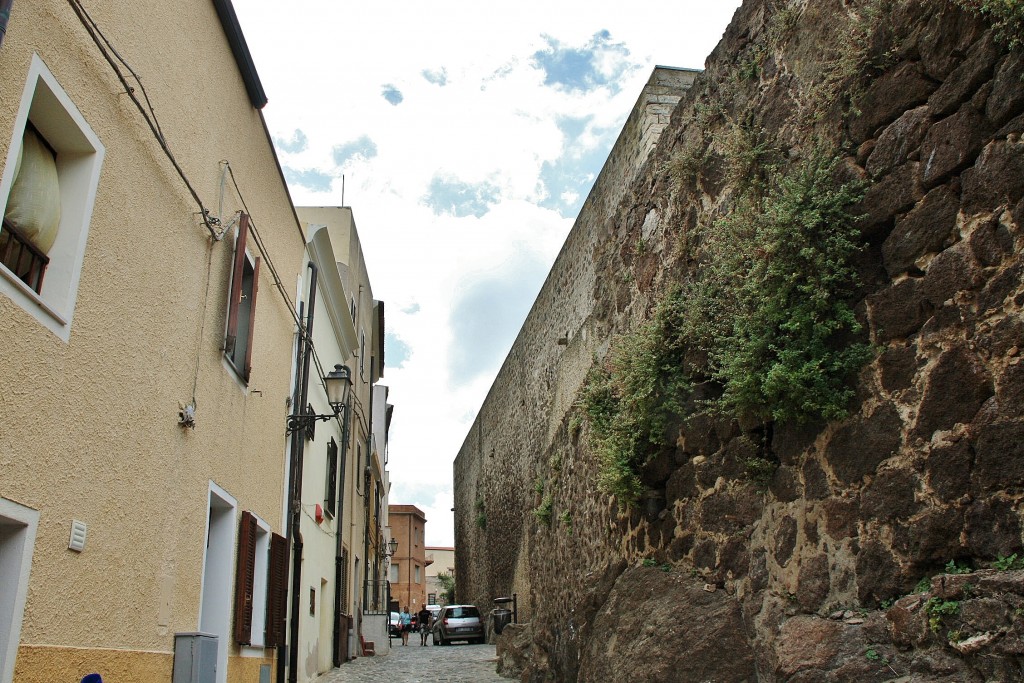 Foto: Castillo - Castelsardo (Sardinia), Italia