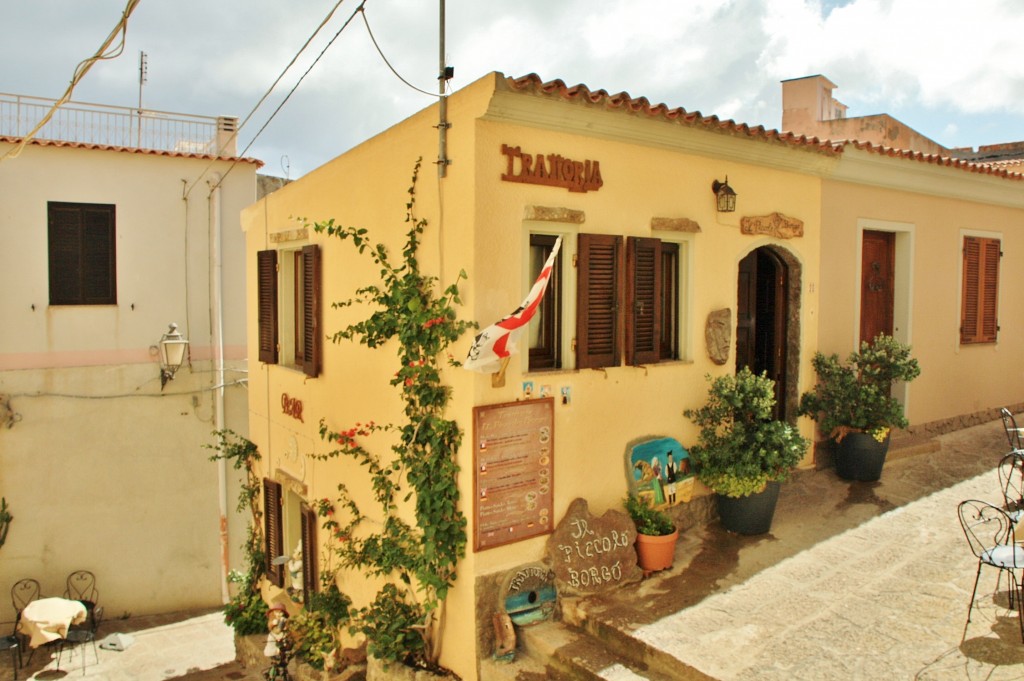 Foto: Centro histórico - Castelsardo (Sardinia), Italia