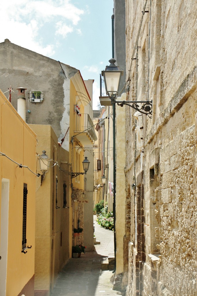 Foto: Centro histórico - Castelsardo (Sardinia), Italia