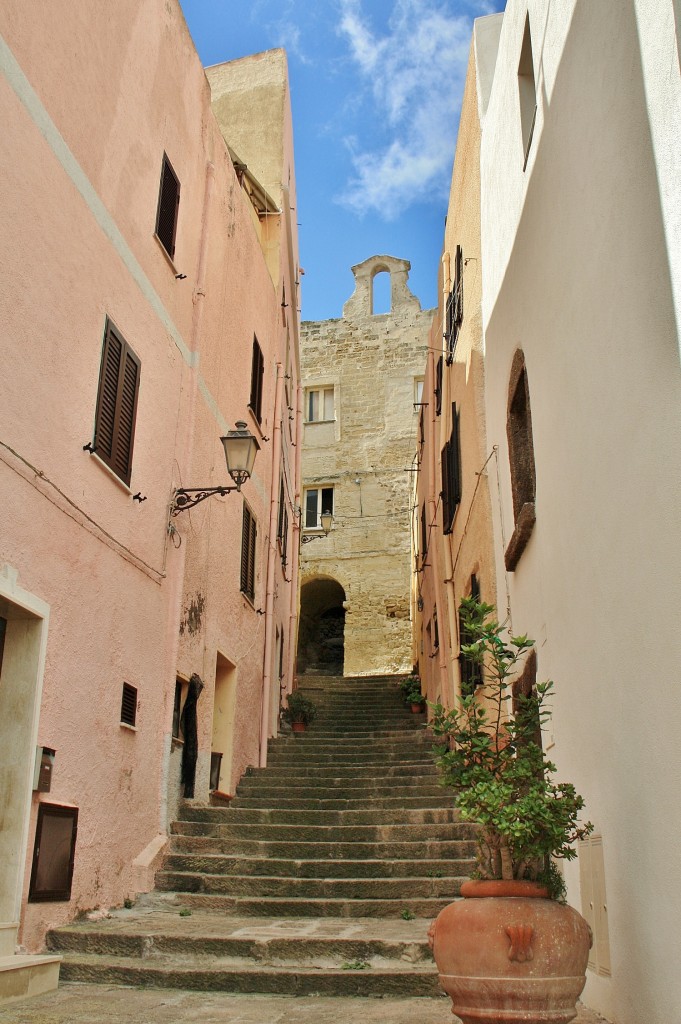 Foto: Centro histórico - Castelsardo (Sardinia), Italia