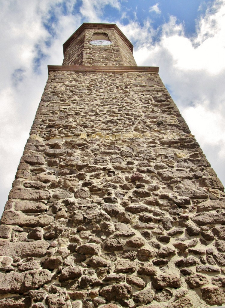 Foto: Campanario - Castelsardo (Sardinia), Italia