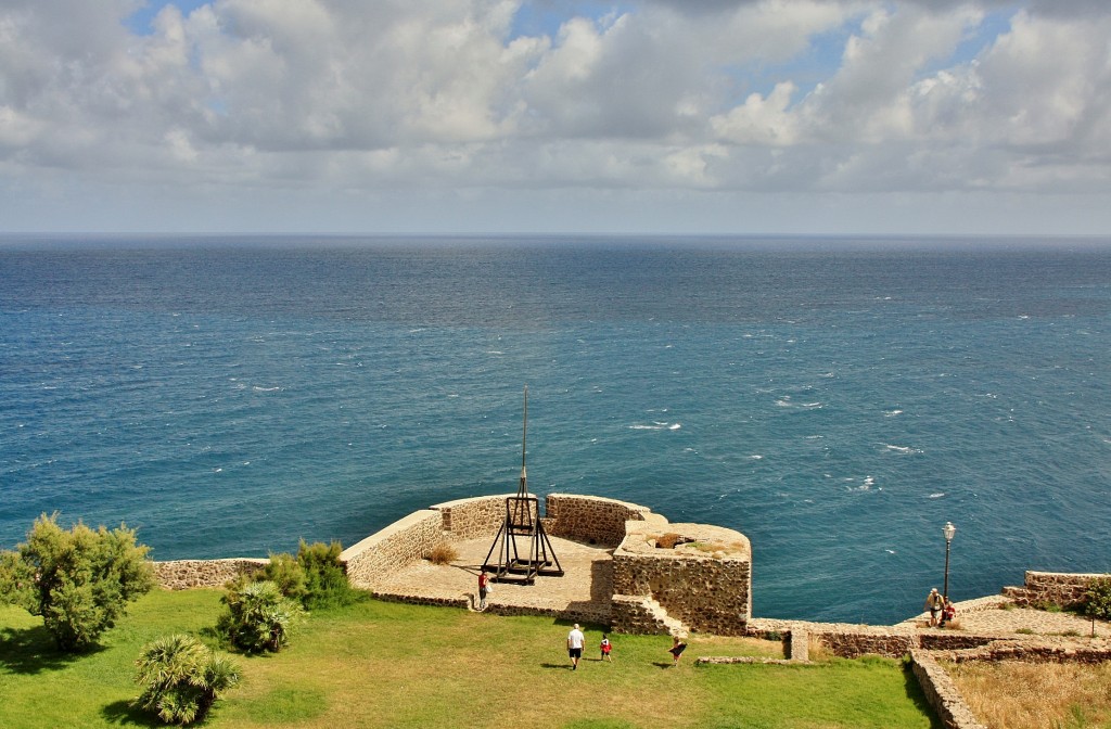 Foto: Vistas desde el castillo - Castelsardo (Sardinia), Italia