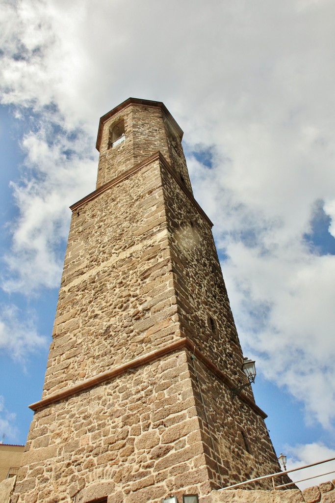 Foto: Campanario - Castelsardo (Sardinia), Italia