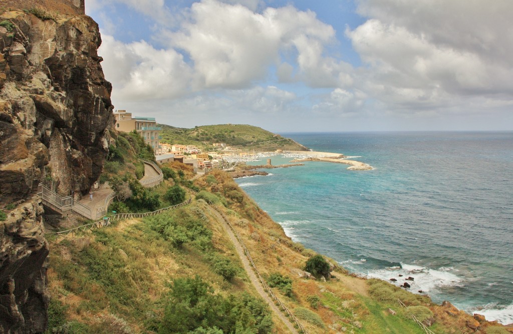 Foto: Vistas desde el Duomo - Castelsardo (Sardinia), Italia