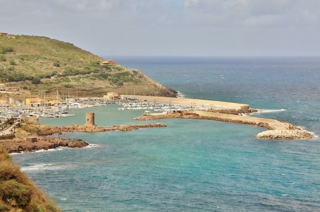 Foto: Vistas desde el Duomo - Castelsardo (Sardinia), Italia