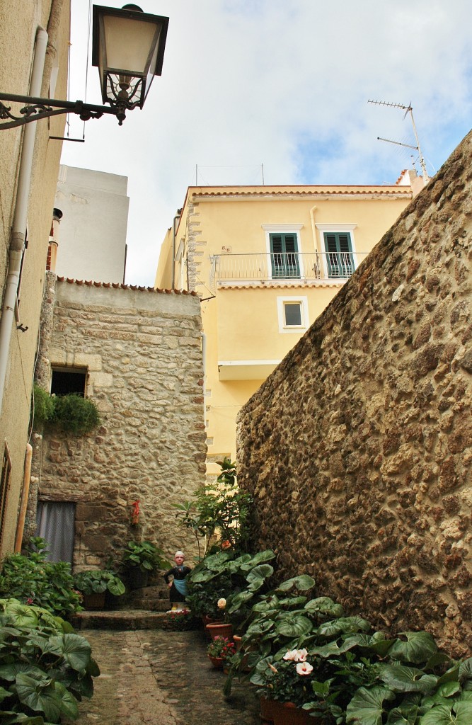 Foto: Centro histórico - Castelsardo (Sardinia), Italia