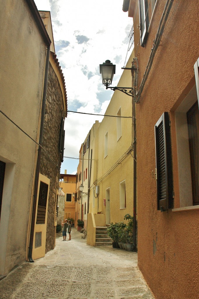 Foto: Centro histórico - Castelsardo (Sardinia), Italia