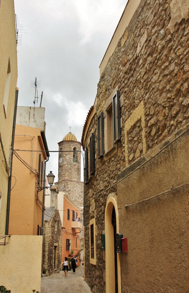 Foto: Centro histórico - Castelsardo (Sardinia), Italia