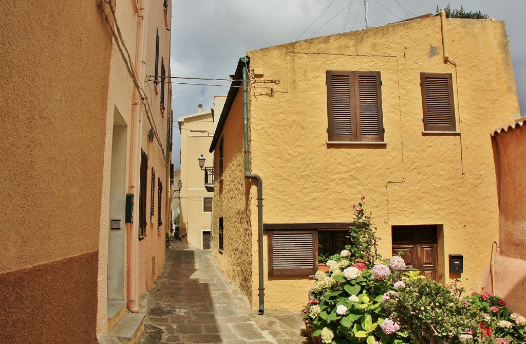 Foto: Centro histórico - Castelsardo (Sardinia), Italia