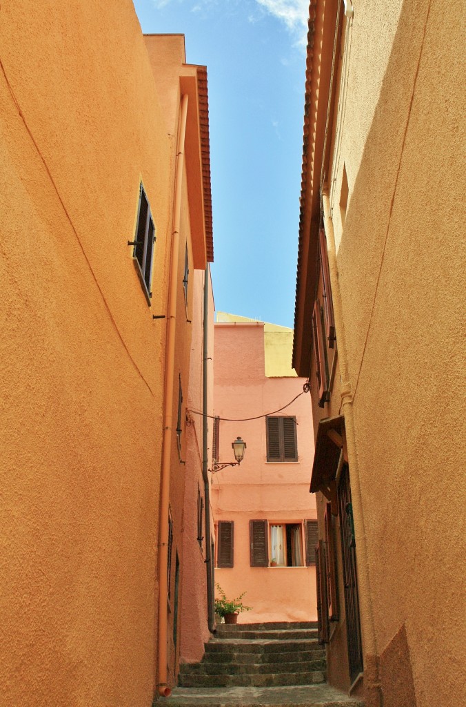 Foto: Centro histórico - Castelsardo (Sardinia), Italia