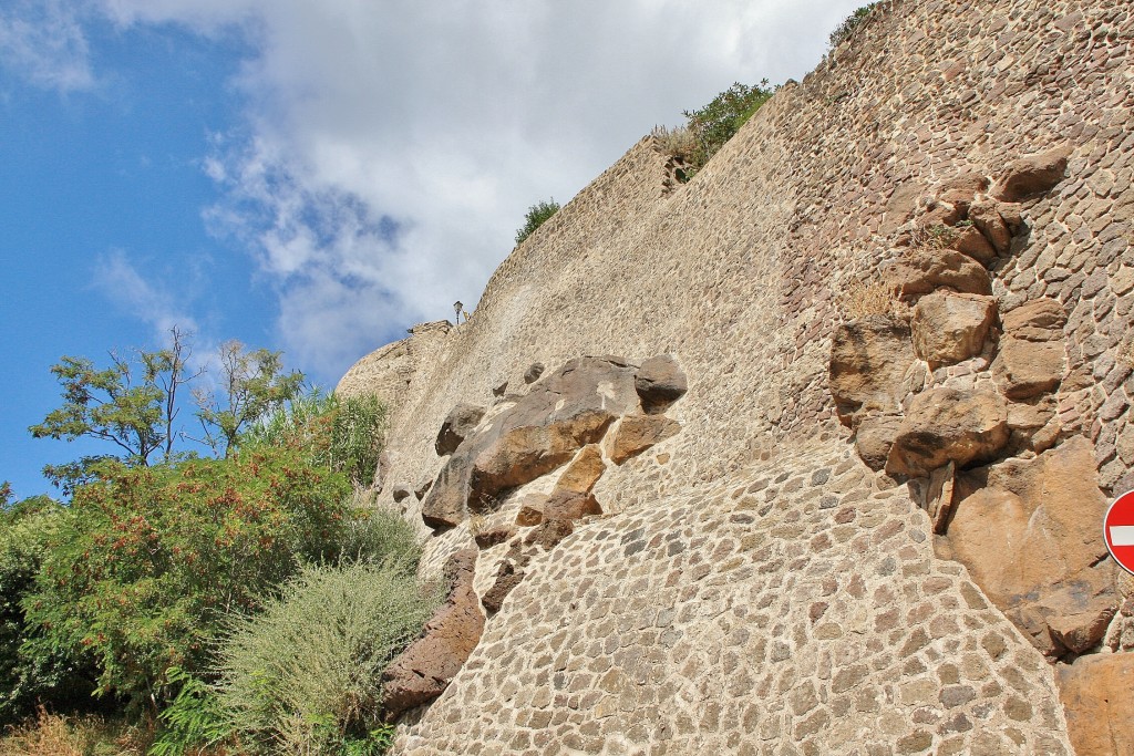 Foto: Muralla - Castelsardo (Sardinia), Italia