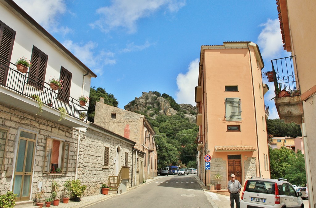 Foto: Centro histórico - Aggius (Sardinia), Italia