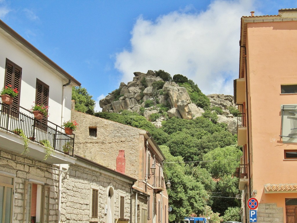 Foto: Centro histórico - Aggius (Sardinia), Italia