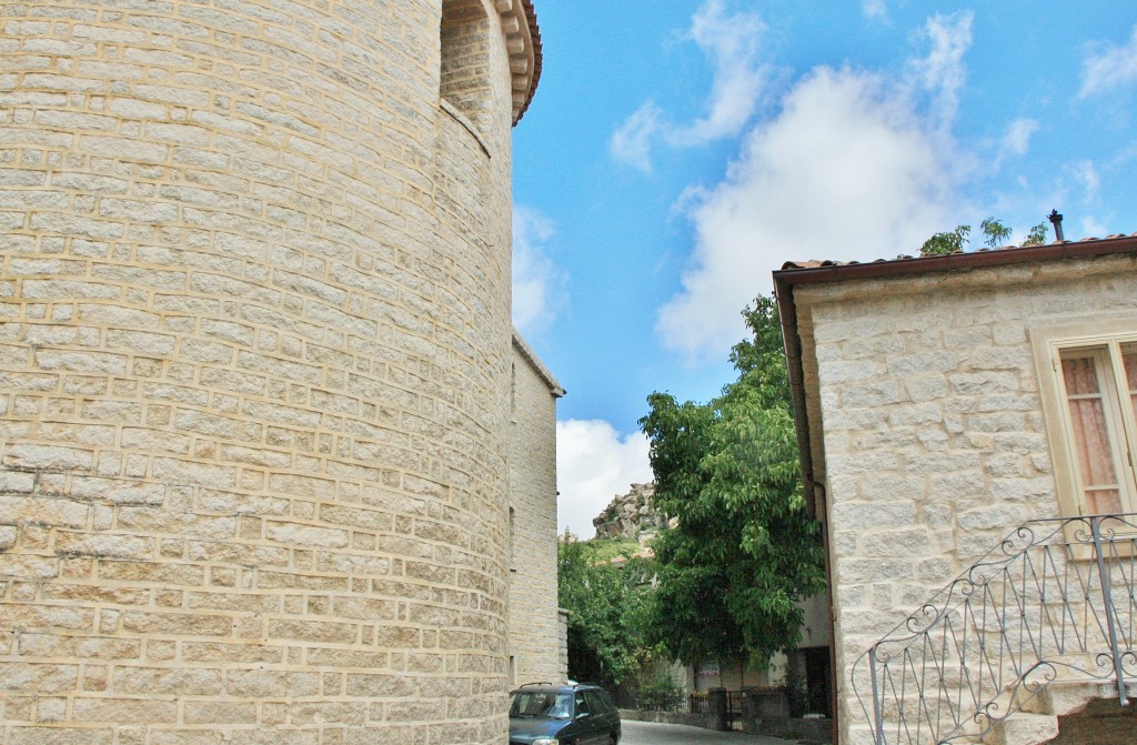Foto: Centro histórico - Aggius (Sardinia), Italia