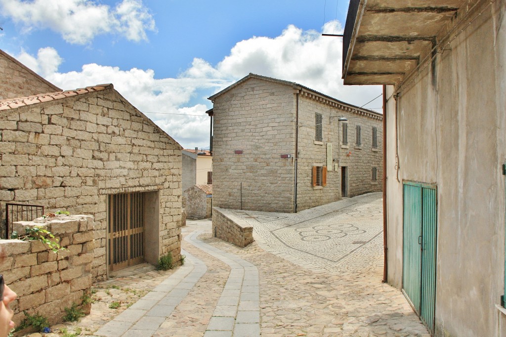 Foto: Centro histórico - Aggius (Sardinia), Italia