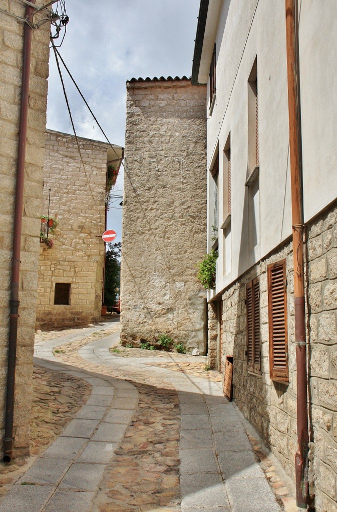 Foto: Centro histórico - Aggius (Sardinia), Italia
