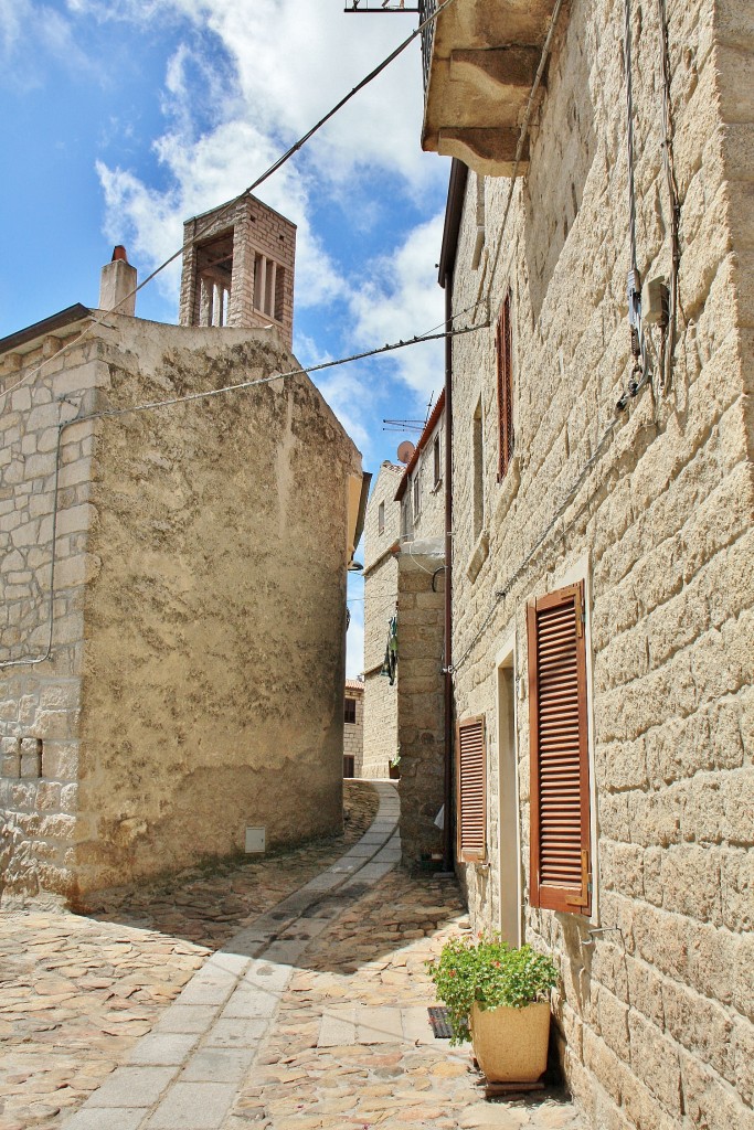 Foto: Centro histórico - Aggius (Sardinia), Italia