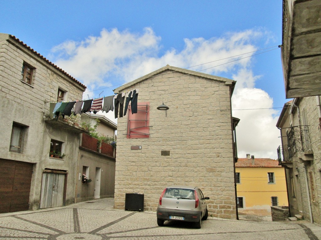 Foto: Centro histórico - Aggius (Sardinia), Italia