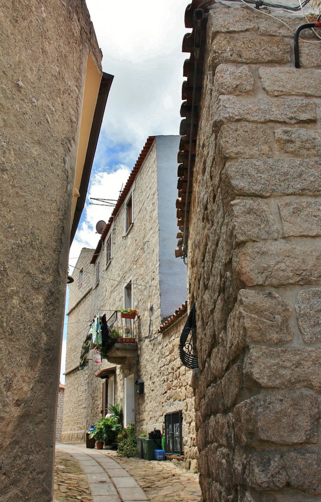Foto: Centro histórico - Aggius (Sardinia), Italia