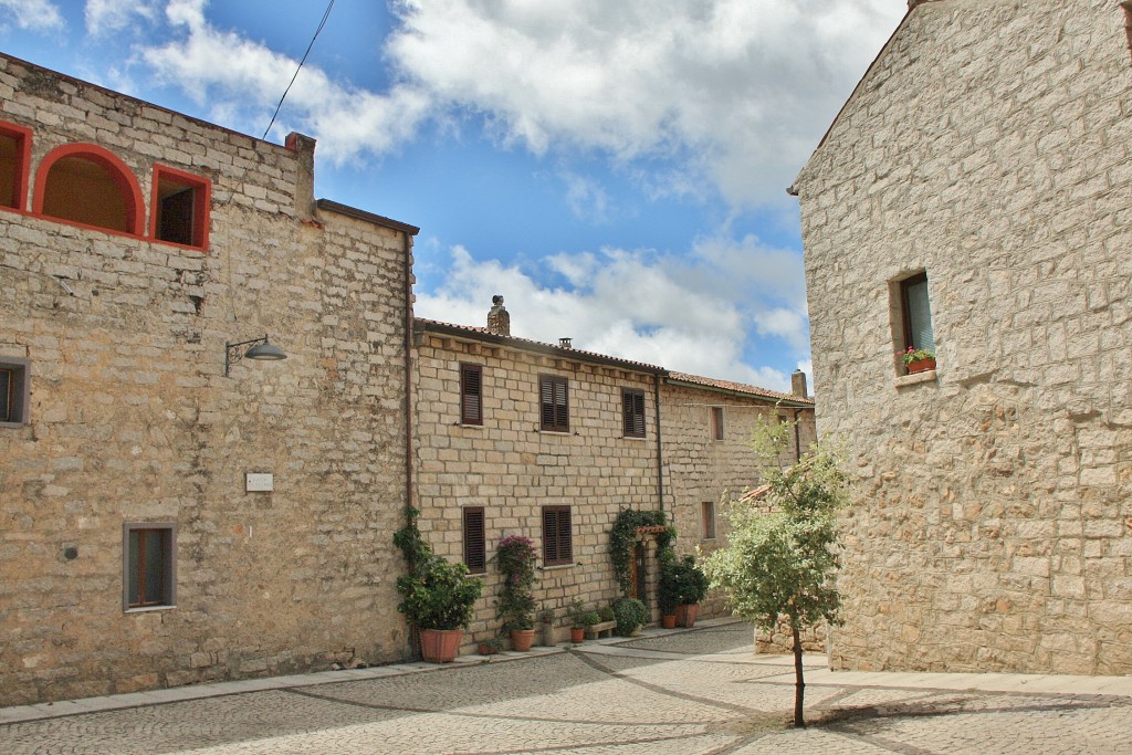 Foto: Centro histórico - Aggius (Sardinia), Italia