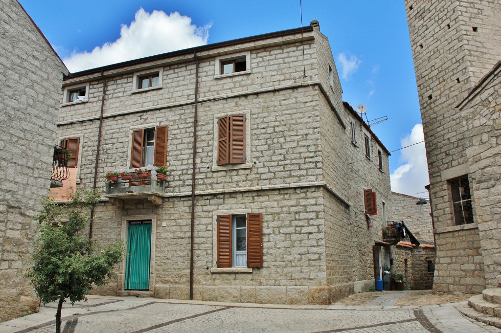 Foto: Centro histórico - Aggius (Sardinia), Italia
