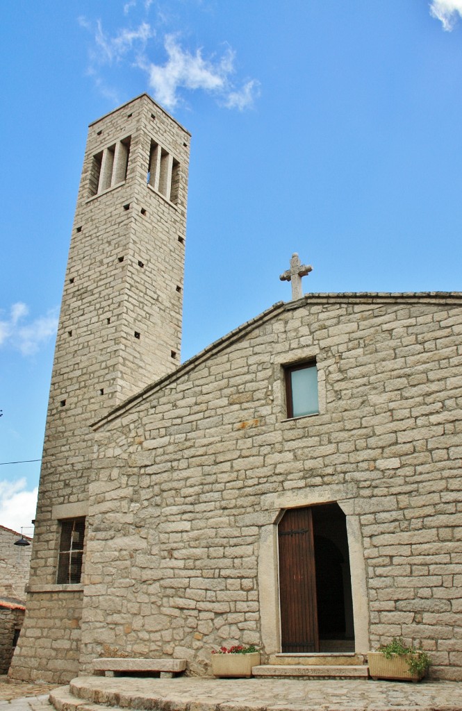 Foto: Centro histórico - Aggius (Sardinia), Italia
