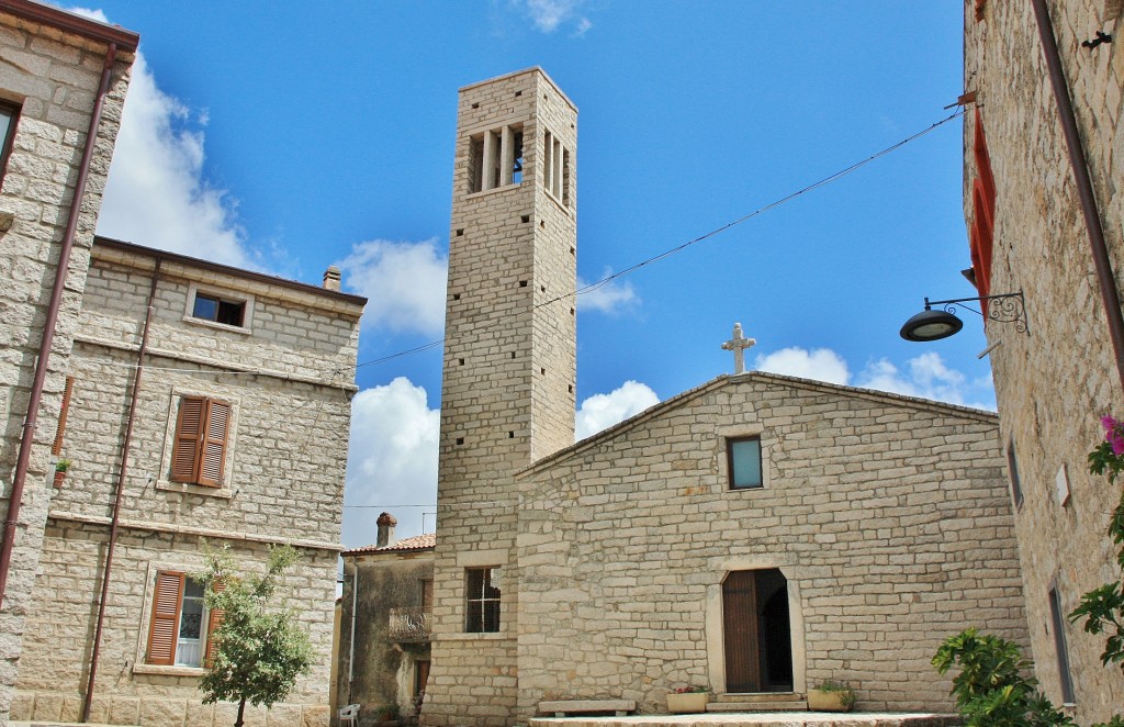 Foto: Centro histórico - Aggius (Sardinia), Italia